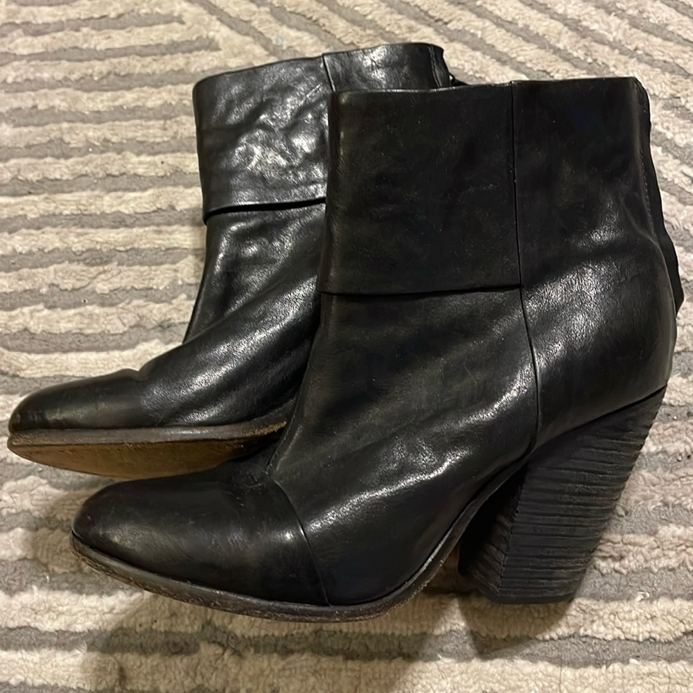 Rag and Bone Booties